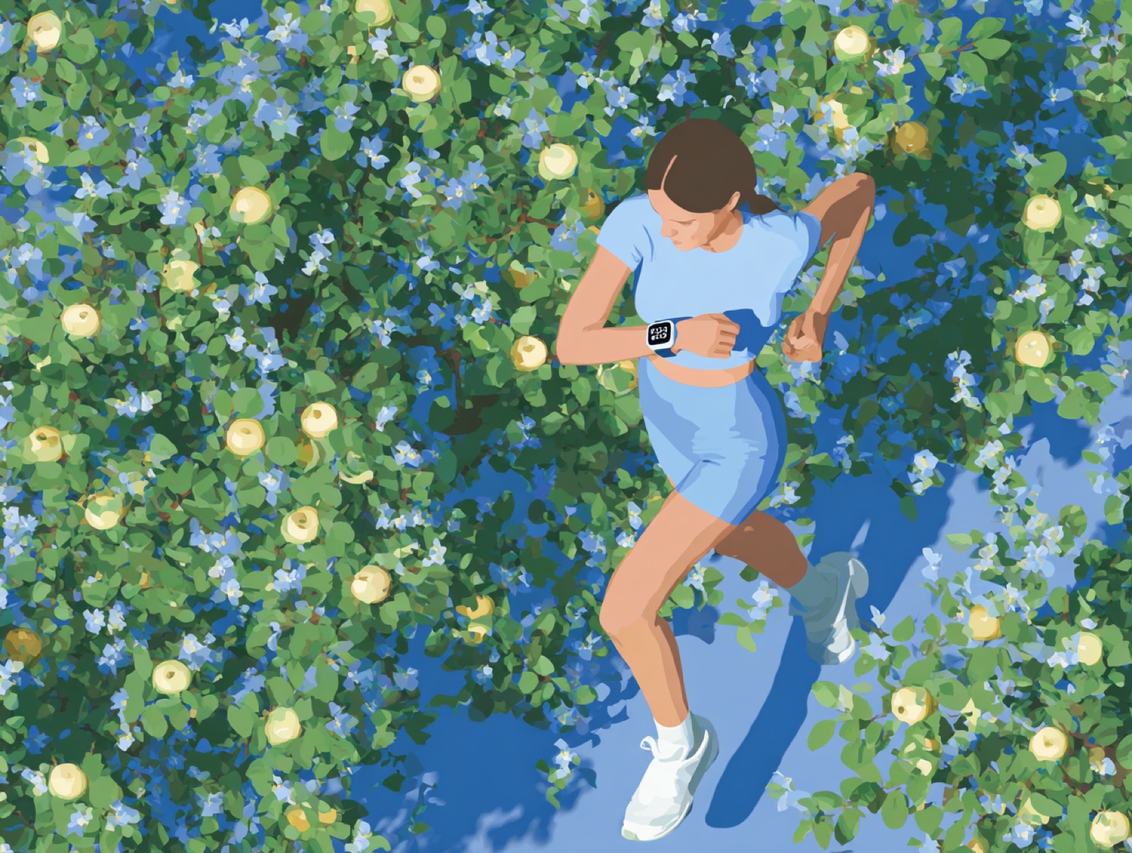 Apple Watch showing calorie data with accuracy analysis